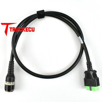 Cable de diagnóstico para excavadora de camiones, herramienta de 8 pines 88890306 + OBD2 OBDII 88890304 + USB 88890305 VOCOM 88890300 vocom2 VOCOM II 88894000