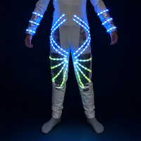 Accessoires de bar, costumes, tenues pour zones touristiques et défilés, vêtements lumineux à LED, tenues créatives, performance d'ambiance en boîte de nuit