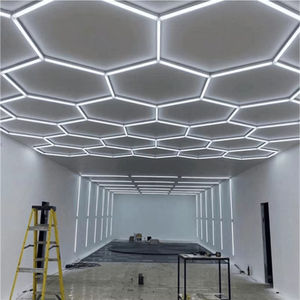 Lámpara de Techo Comercial Hexagonal LED Blanca al Mejor Precio, Diseño de Panal, Hermosa Apariencia, Fabricante de Luces LED de Trabajo en China - Product Image 4