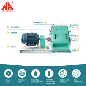 เครื่องบดอาหารสัตว์แบบผงทำงานอัตโนมัติบดได้อย่างแม่นยำ - Product Image 2