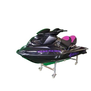 Hot Sale <strong>Kawasaki</strong> 1400cc 115HP Yacht Jetski New Design 4 Stroke Most Powerful Fiberglass Watercraft Engine Capacity 1500cc
