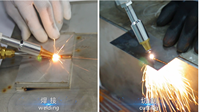 SUP23T Kepala Pengelasan Laser Genggam Akurasi Tinggi Baru 3000W Pistol Laser Serat dengan Garansi Komprehensif
