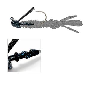 Top Right RJ003D Customizable Color 14g New Arrival Artificial Plastic Skirts Casting Bass Fishing Flipping <strong>Jig</strong> - Product Image 4