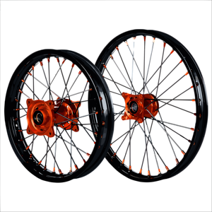 Ruedas de Repuesto de Aleación de Aluminio para Motocicleta Infantil PROWEL <span class=keywords><strong>SX</strong></span> <span class=keywords><strong>85</strong></span> 2003-2020, <span class=keywords><strong>19</strong></span>\"/<span class=keywords><strong>16</strong></span>\" 17\"/14\", Nuevas - Product Image 1
