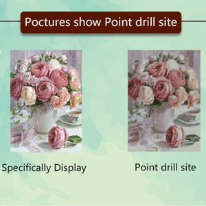 Vente en gros DIY personnalisé 5D perceuse complète point de croix diamant Art Kits <span class=keywords><strong>Photo</strong></span> <span class=keywords><strong>toile</strong></span> pour salon décoration de la maison Portrait sujets - Product Image 5