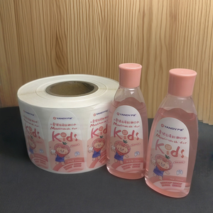 Logo Sticker Tùy Chỉnh Tùy Chỉnh In Không Thấm Nước Tổng Hợp Giấy Dính Vinyl Tùy Chỉnh Hình Dạng Thương Hiệu Logo Sticker - Product Image 4