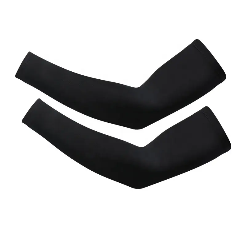 Manchons de bras de protection UV de compression sans couture de refroidissement pour le cyclisme