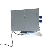 Échangeur de chaleur air-eau résidentiel 24*24 pouces avec ventilateur, largement utilisé dans les systèmes de climatisation et de réfrigération