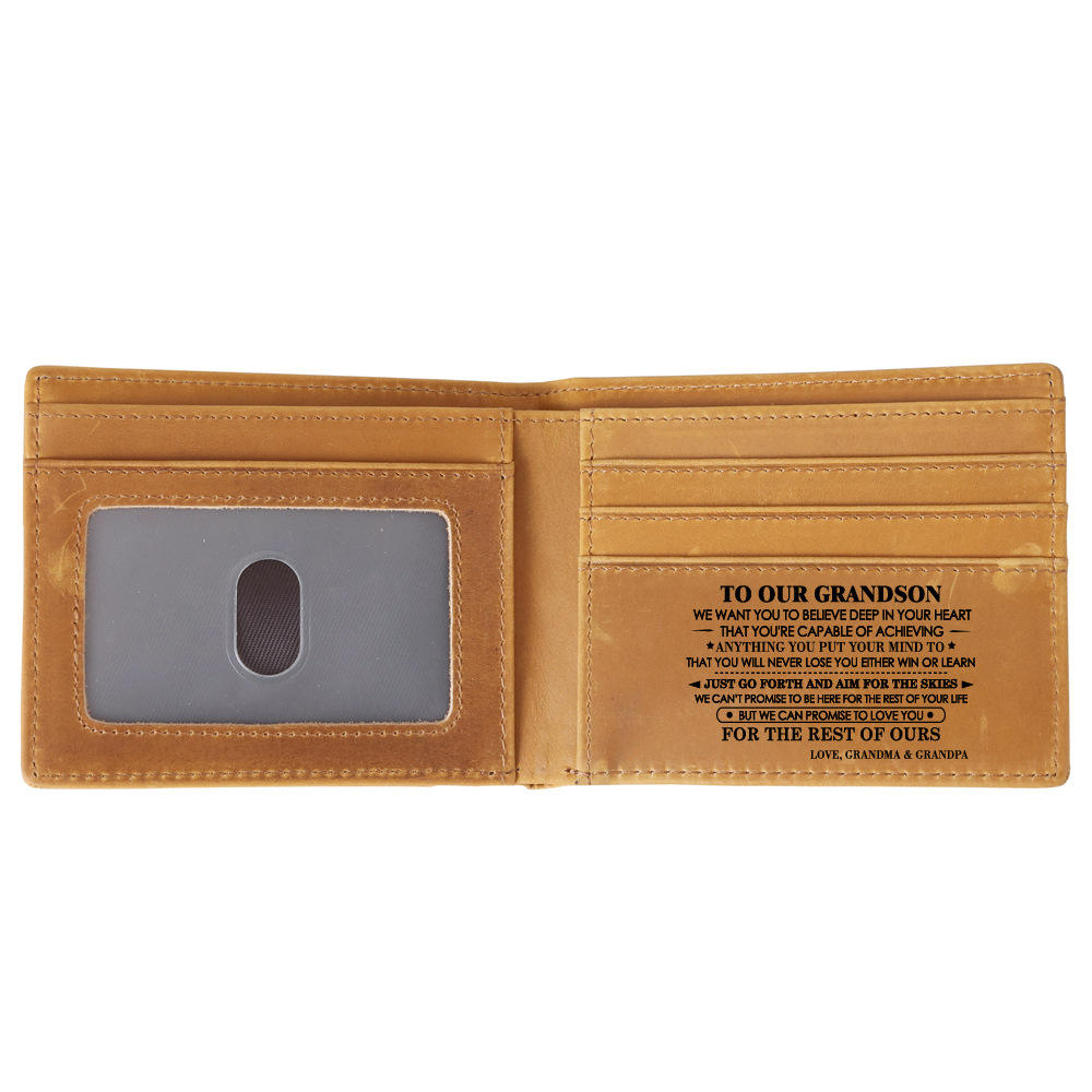 Grandparents gift for grandson engraved ve77104