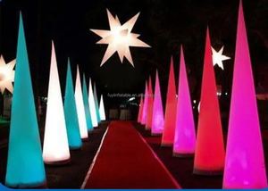 Lampes gonflables à énergie <span class=keywords><strong>solaire</strong></span> pour gouttes <span class=keywords><strong>d</strong></span>'<span class=keywords><strong>eau</strong></span> Cour Jardin Terrasse Atmosphère Lumières Paysage Cour <span class=keywords><strong>D</strong></span>écorations Lampadaires - Product Image 5