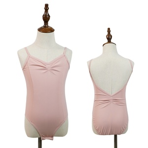 Body da Danza Classica Blu Senza Maniche, Leotard da <span class=keywords><strong>Ginnastica</strong></span> per Ballerine, Abbigliamento da Allenamento per Danza - Product Image 4