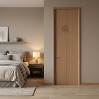Portes intérieures en bois massif MDF blanc personnalisées à prix avantageux, panneaux en pin, porte d'entrée en bois massif