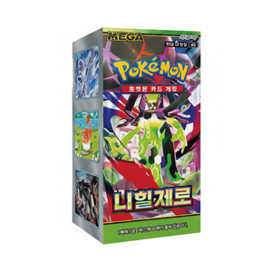 Boîte de 30 paquets de cartes Pokémon m3 Card nihill zero Pack Box, cartes Pokémon TCG, boîte de boosters, édition coréenne pour enfants, fans, collectionneurs Pokémon - Product Image 2