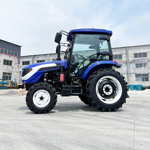Tracteur agricole 100 CV avec pompe à piston hydraulique et système de sécurité 8+8 Shuttle CE - Product Image 6