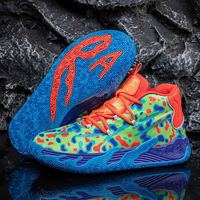 Nouvelles Chaussures de Basketball Unisexe 2026 Printemps Troisième Génération 3 Montantes avec Tige en Mesh et Semelle Extérieure en Caoutchouc Durable et Résistante à l'Usure
