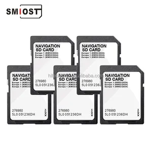 SMIOST di navigazione per Skoda SD Memorial Card GPS Car Map US Cid Card per 64 GPS A1 2023 32GB