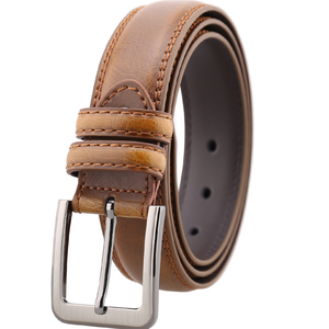 <span class=keywords><strong>Cintura</strong></span> Classica di Moda per <span class=keywords><strong>Uomo</strong></span> in Vera Pelle, Cinture in Pelle di Mucca Fatte a Mano - Product Image 4