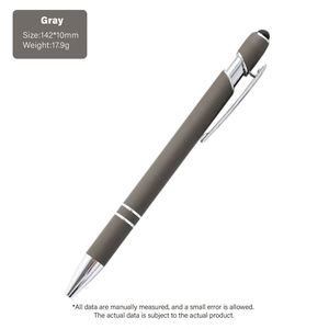 Wholesale Custom Aluminum Ballpoint <b>Pen</b> Promotional Logo Printed Office & School Business <b>Gift</b> Personalized Printing - Product Image 6