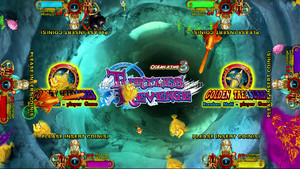 Phần Mềm Giải Trí 4 Người Chơi Arcade Bắn Cá Máy Trò Chơi Điện Tử Rùa - Product Image 3