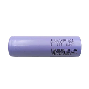 SAM INR21700-40T 고체형 3.7V 고방전 원통형 충전식 배터리 4000mAh LiCoO2 양극재 800 사이클 FPV 70g - Product Image 2