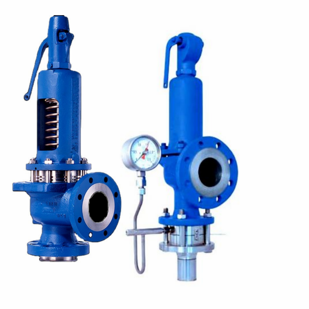 Válvula de seguridad para el vapor de la caldera, válvula de seguridad con resorte de carga, para el mantenimiento de la caldera, modelo 526