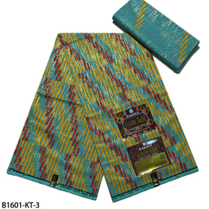 <strong>Super</strong> Gold <strong>Ghana</strong> Kente 100% Cotton <strong>Wax</strong> <strong>Fabric</strong> African <strong>Wax</strong> <strong>Print</strong> Golden <strong>Wax</strong> <strong>Fabric</strong> - Product Image 6