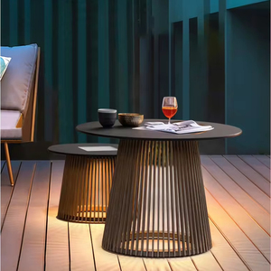 Lampe de pelouse de haute qualité table de paysage lampe solaire extérieure lampe étanche au sol, lumières de pont solaires - Product Image 4