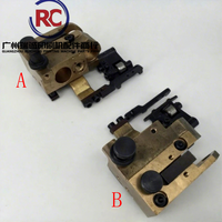 1 pièce de positionnement latéral précis pour machine d'impression Heidelberg CD102, pièces de rechange