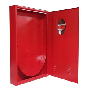 Kabinet Selang Pemadam Kebakaran Dinding dari Baja Anti Karat yang Dapat Disesuaikan dengan Jendela Pandang untuk Keamanan Pemadam Kebakaran Gedung Komersial - Product Image 3