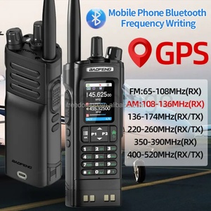 Radio Bidireccional Baofeng DM-32UV VHF y UHF con GPS, 10W, Multibanda, Walkie Talkie de Largo Alcance, Radioaficionado - Product Image 4