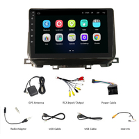 Autoradio Android 10 pour Kia Sportage 2018 2019, système de navigation GPS, système de tableau de bord, lecteur multimédia, autoradio stéréo