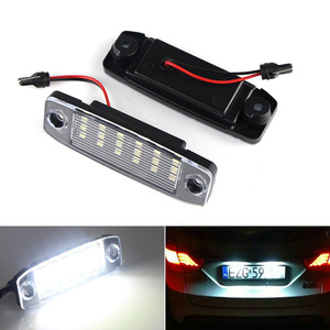 Luces de matrícula para Hyundai Elantra Sonata Accent Tucson 177mm LED blanco tipo empotrado 925103F000 - Product Image 4