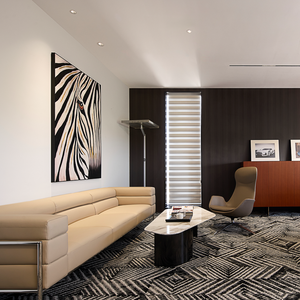 Juego de sofá cama moderno para oficina, estructura de metal PU de cuero de alta calidad, asientos de salón ejecutivo de lujo, uso comercial, respetuoso con el medio ambiente - Product Image 2