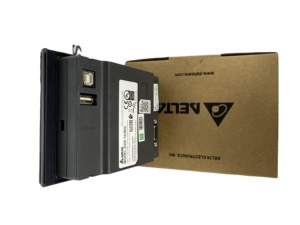 HMI PLC Deltal 2025 Todo en Uno DOP-107DV, Pantalla Táctil LCD de 7 Pulgadas, HMI Industrial DOP-107DV con PLC y Pantalla Táctil - Product Image 5