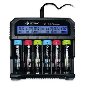 <span class=keywords><strong>18650</strong></span> зарядное устройство Eizfan X6 для литий-ионных аккумуляторов IMR Ni-MH Ni-Cd аккумуляторов для <span class=keywords><strong>18650</strong></span> аккумуляторов, <span class=keywords><strong>18650</strong></span> 3500 мАч - Product Image 2