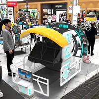 Installations de parcs d'attractions intérieurs, équipements de jeu VR, simulateurs de parapente en réalité virtuelle