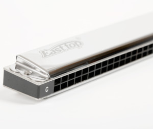 هارمونيكا احترافية EASTTOP T2403 بـ 24 فتحة مع نظام تريمولو - Product Image 2