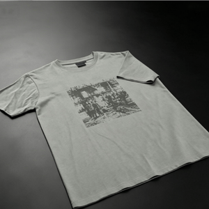 เสื้อยืดผู้ชายไซส์ใหญ่ พิมพ์ลายดิจิตอล โลโก้สั่งทำ ลวดลายเท่ห์ สไตล์ลำลองสมาร์ท รับผลิตแบบ ODM สำหรับขายส่งช่วงฤดูร้อน - Product Image 4