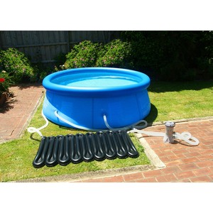 Nueva Venta caliente personalizable PVC <span class=keywords><strong>inflable</strong></span> plegable <span class=keywords><strong>Solar</strong></span> portátil <span class=keywords><strong>calentador</strong></span> de agua al aire libre piscina temperatura constante - Product Image 1