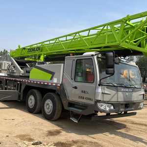 Used Zoomlion ZTC500 50 Ton Mobile Truck <b>Crane</b> With 60m Lifting Height For Construction Projects 2023 Model - Product Image 4
