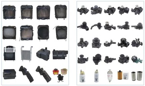 Pièces de machines agricoles de qualité authentique pour YTO LX604 LX804 LOVOL TB504 TD704 DFAM DF504G3 JINMA JM354 - Product Image 4