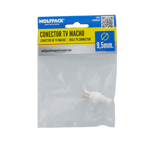 Connettore TV Maschio Diritto 9,5 mm. - Product Image 5