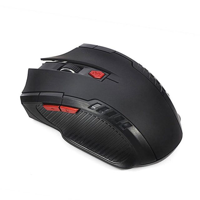 High Quality Wireless Mouse Optical-Mice Ergonomic Battery Version 113 Laptop PC Mouse