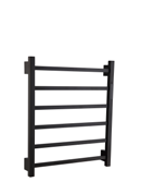 Sèche-serviettes électrique avec affichage de la température et Wi-Fi, en acier inoxydable, pour hôtel et appartement - Product Image 4