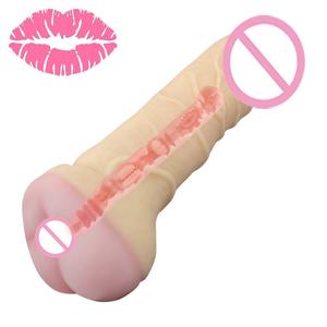 Dildo Unisex de Imitación Masculina, Copa de Masturbación Femenina, Dildo Gigoló de Gran Tamaño, Moldeado para Uso Adulto, Modelo HX0385 - Product Image 2