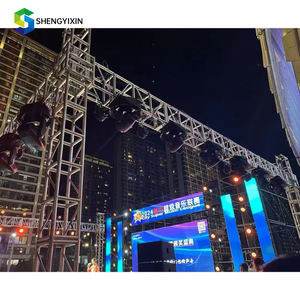 Structure de botte plate d'éclairage de scène mobile en aluminium de concert de haute qualité pour la scène musicale - Product Image 6