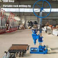 Petite machine de forage géologique portable mini prix