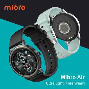 <span class=keywords><strong>Mibro</strong></span> นาฬิกาอัจฉริยะ Air ผู้ชายผู้หญิง,IP68กันน้ำนาฬิกาออกกำลังกายวัดอัตราการเต้นของหัวใจ <span class=keywords><strong>Mibro</strong></span> Air - Product Image 5