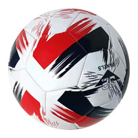 Ballon de football de taille standard professionnelle, logo personnalisé, ballon d'entraînement pour enfants, ballons de football cousus à la machine, ENTRAINEMENT DE FOOTBALL