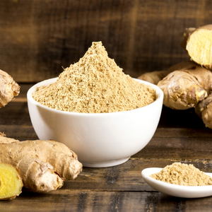 Gingembre Séché en Tranches de Haute Qualité, Thé Herbal en Vrac, Flocons de Gingembre Naturel Déshydraté Expad Vietnam pour le Thé, la Cuisine et l'Assaisonnement - Product Image 1